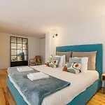 Industrial Cozy Loft Downtown Porto