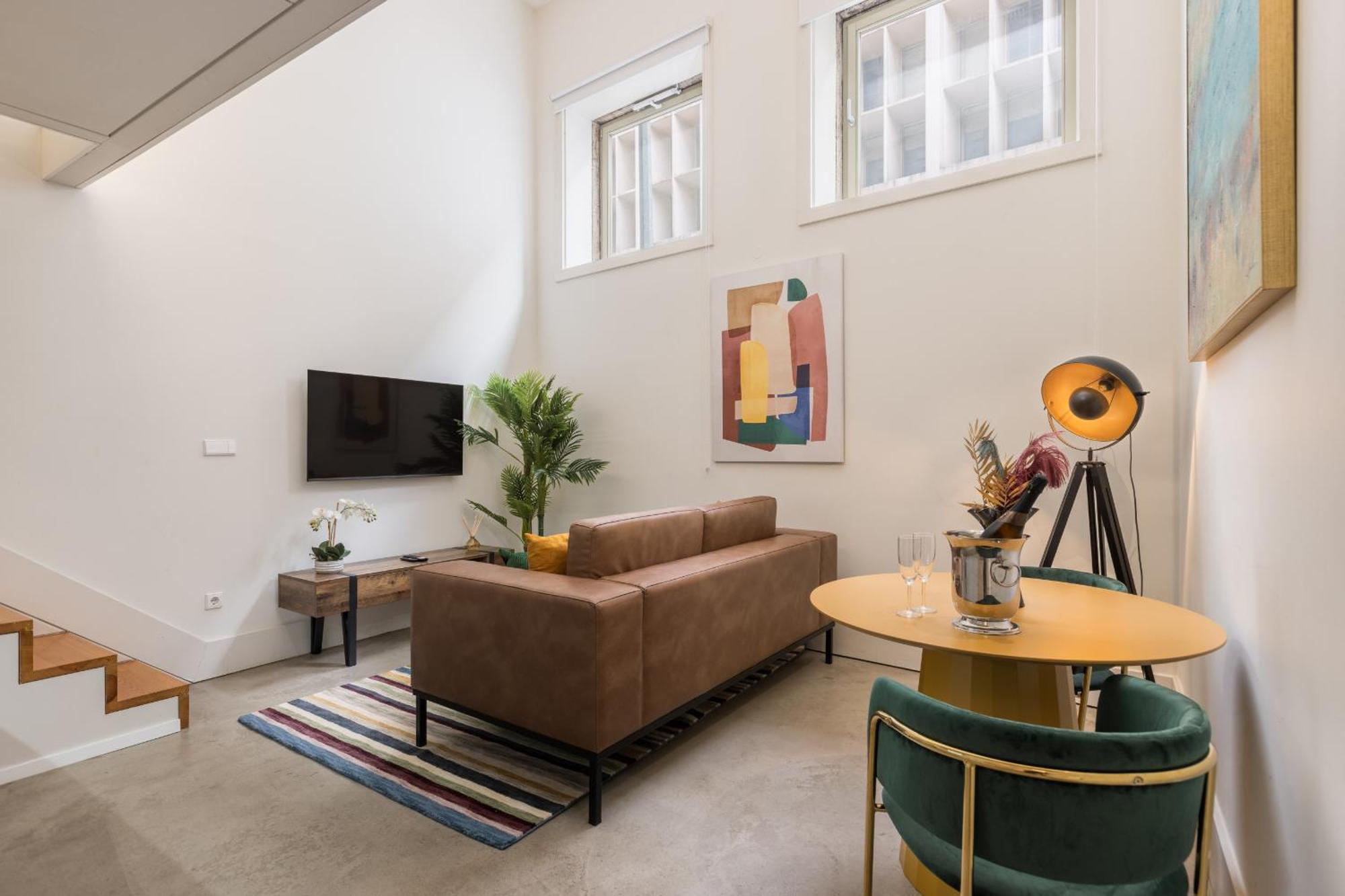 Apartment Industrial Cozy Loft Downtown *