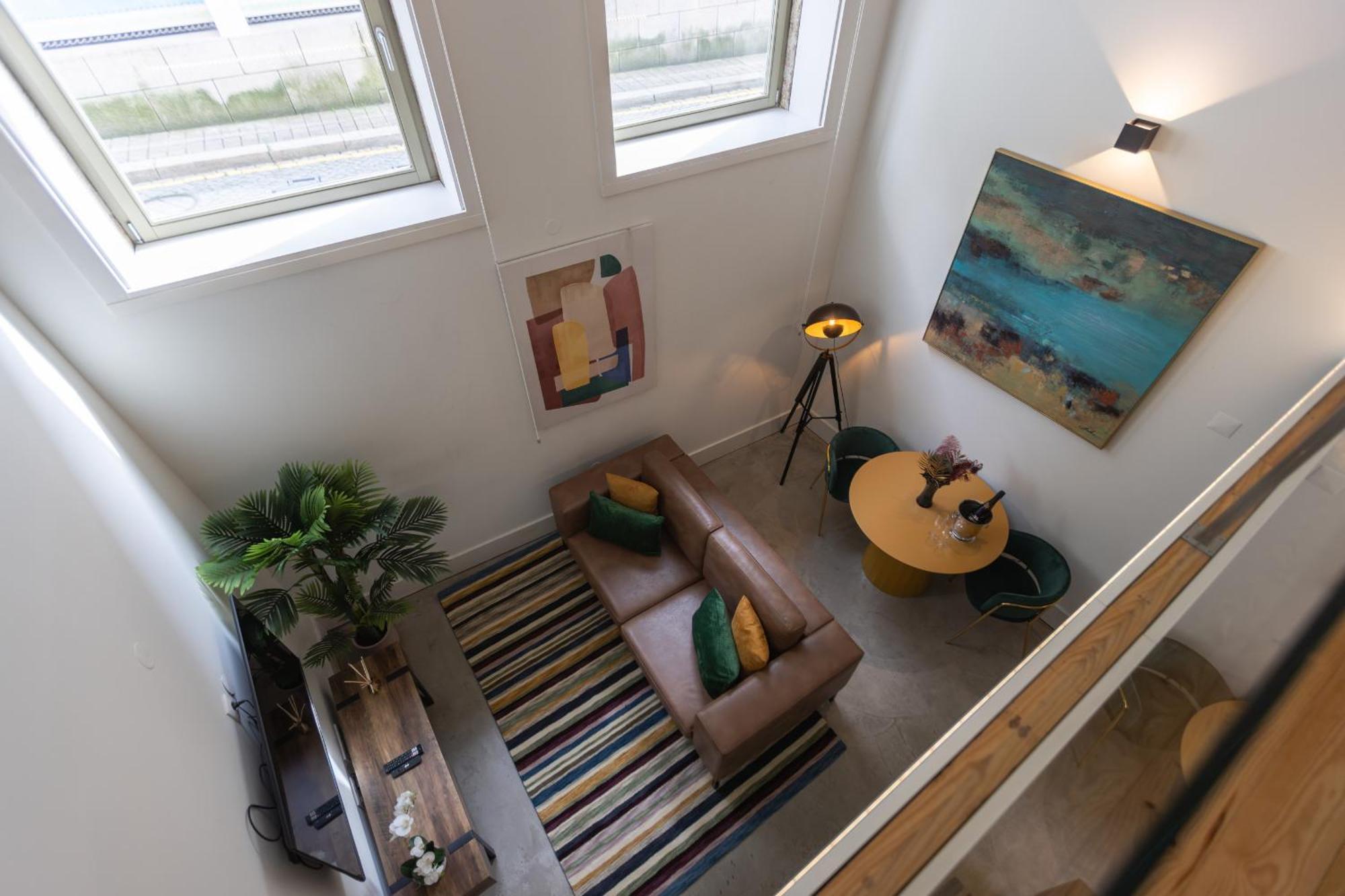 Industrial Cozy Loft Downtown Apartment Porto