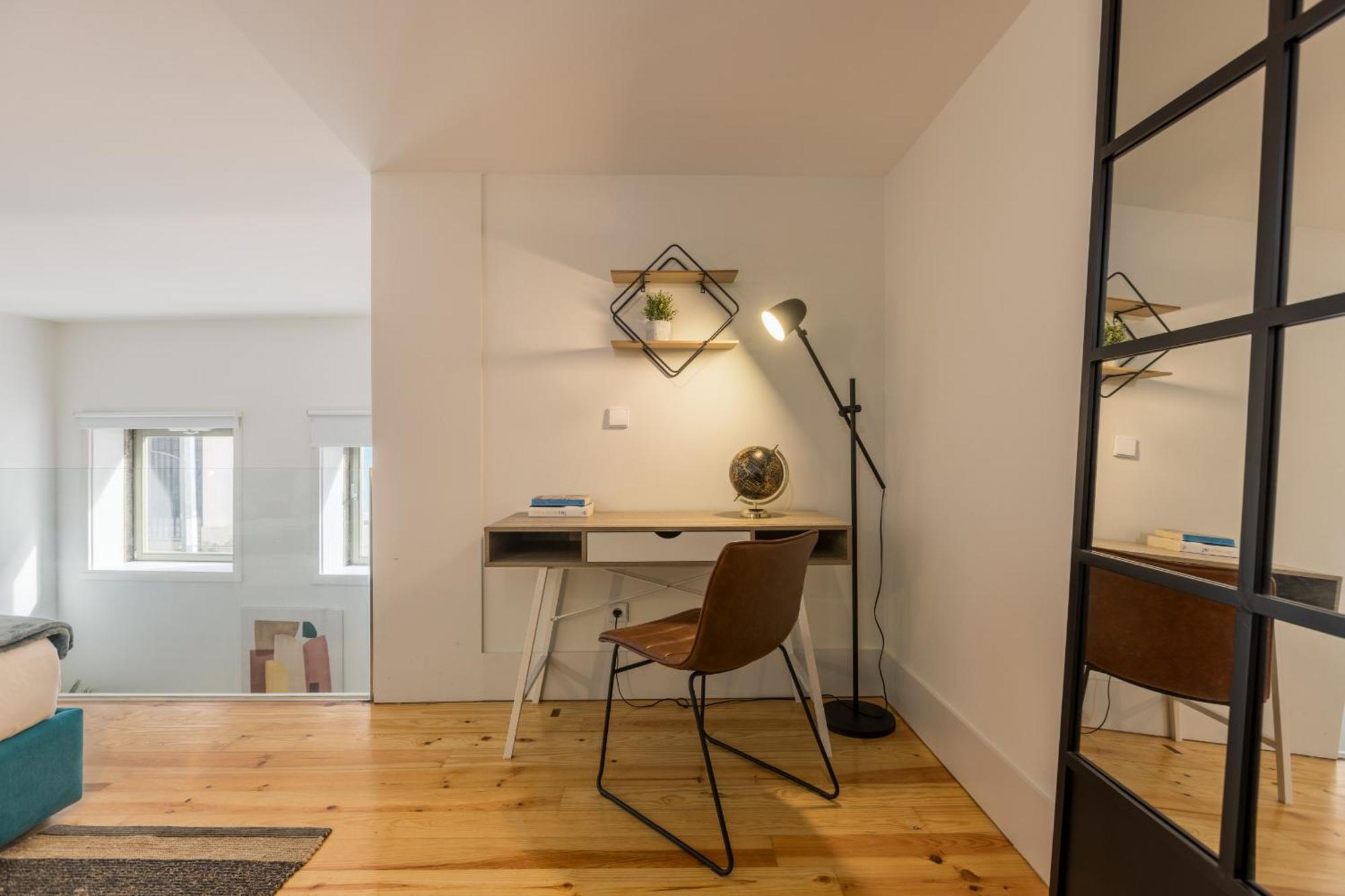 Apartment Industrial Cozy Loft Downtown Porto