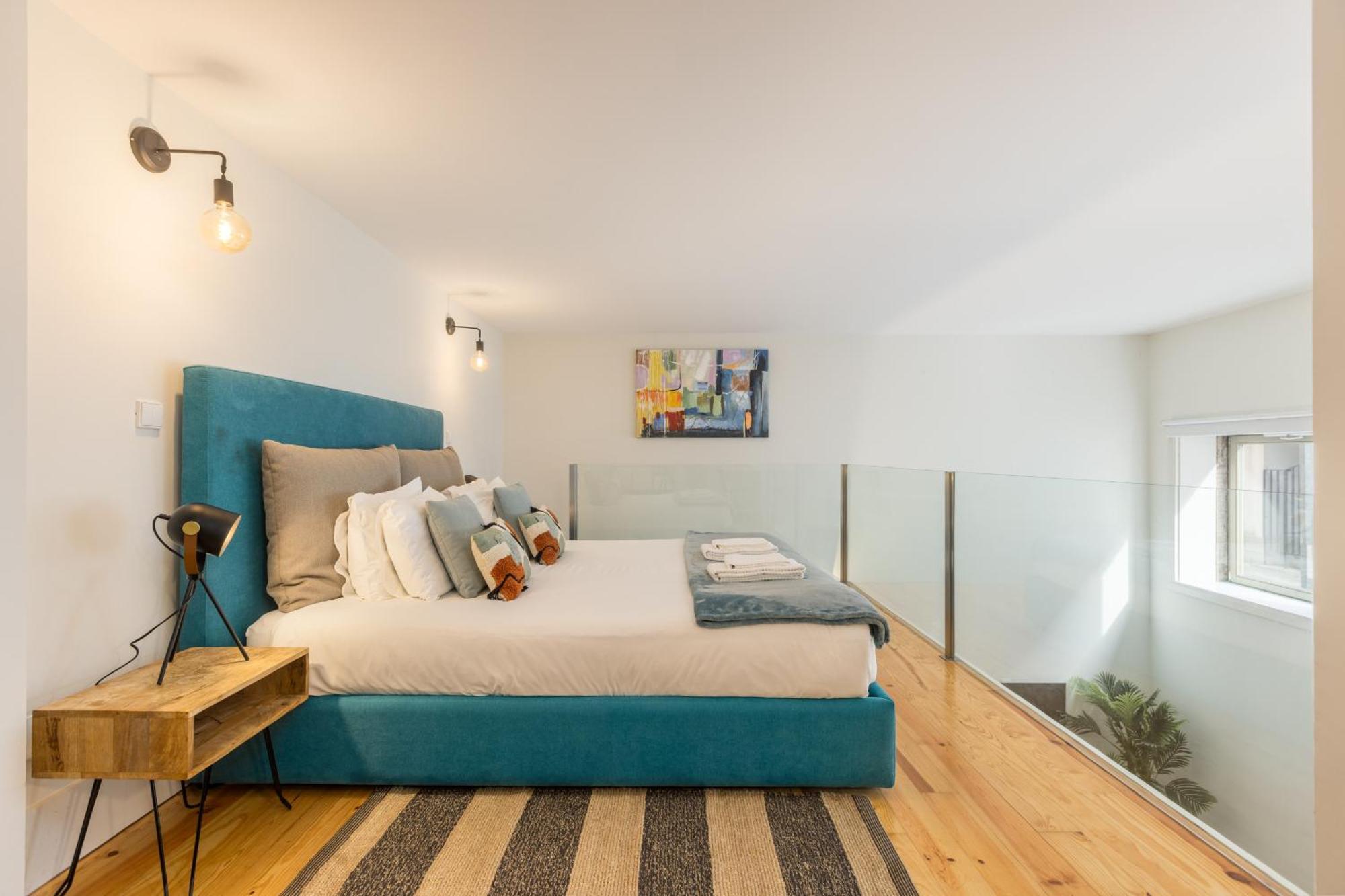Apartment Industrial Cozy Loft Downtown