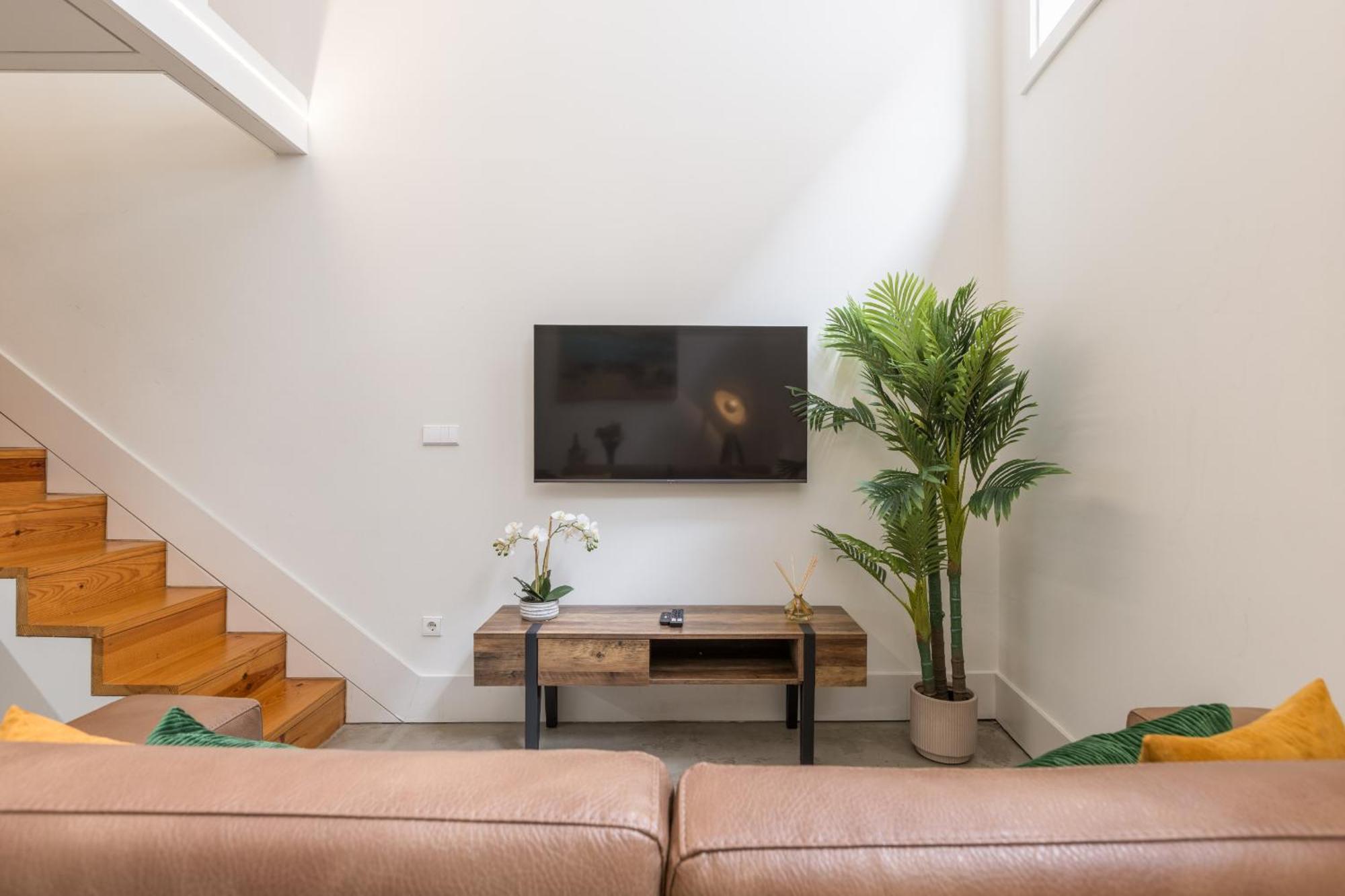 Apartment Industrial Cozy Loft Downtown *