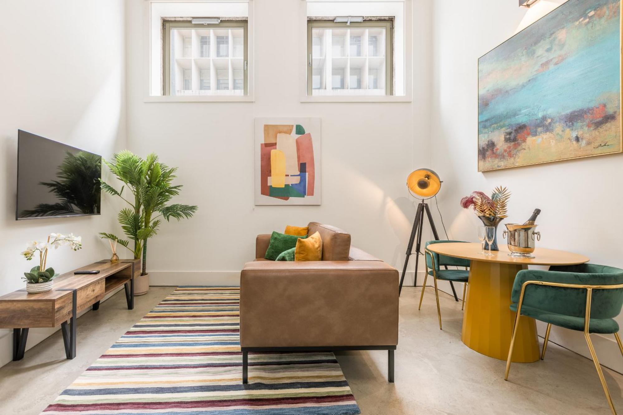 Apartment Industrial Cozy Loft Downtown *